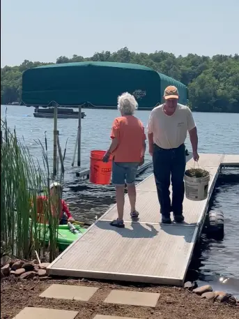 2026-06-30 Don & Signe on Dock